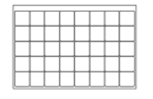 3S - MegaSlate II Fassade Schwarz 9FL-200 