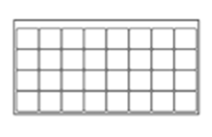 3S - MegaSlate II Fassade Schwarz 9FQ-160