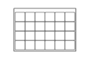 3S - MegaSlate II front panel Black 9FS-120