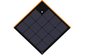 Sunstyle 745 Solar shingle Schwarz 84 Wc