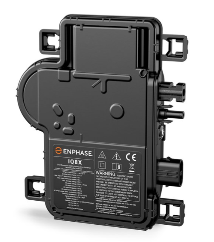Enphase Micro onduleur IQ8X-80-M-INT, 384VA, MC4
