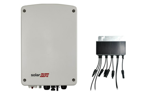 SolarEdge Kit 1.0KW SE1000M, 1x230V, Extended 