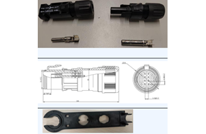 Huawei 02232XNM Kit - SUN2000 115KTL-M2/100KTL-M2-AFC/100KTL-M1/100KTL-AFCI