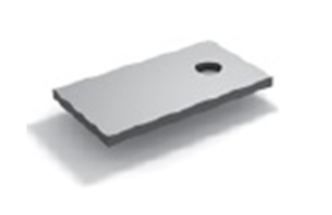 K2 Adapter plate M10 for SR