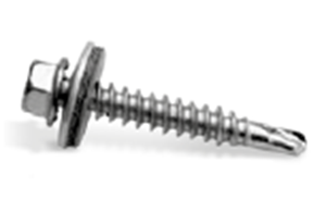 K2 Self-tapping screw with sealing washer, 6x25 mm