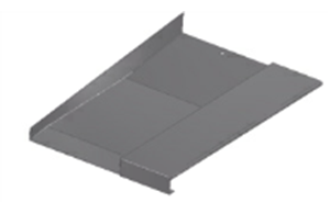 Solrif internal corner plate right AB