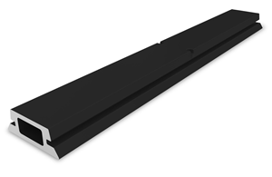 K2 InsertionRail 2.0 Schienenverbinder schwarz eloxiert