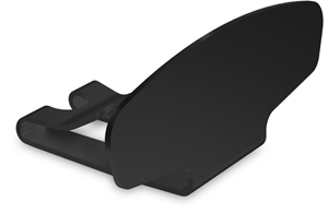 InsertionRail 2.0 EndStop S schwarz