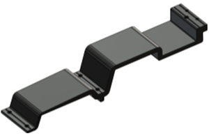 EDILIANS ERI single bracket black 1031-1170