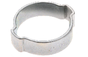 GT Galvanized two-clamp clamps for 3/4” pipe fastening