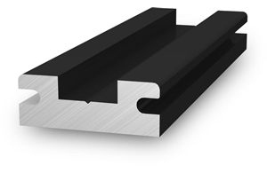 K2 Rail connector InsertionRail black