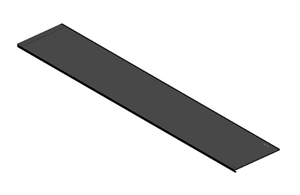 Solrif oberes Abschlussblech 1744 - 1794 mm B