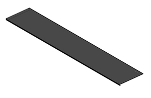 Solrif oberes Abschlussblech 1795 - 1845 mm A