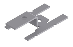 Solrif profile holder for eaves profile  ABC