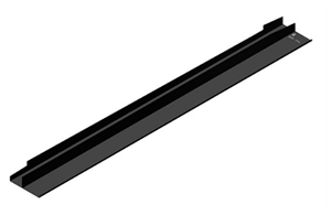 Solrif Aluminium-Seitenblech rechts Modulhöhe 1150-1199mm AB