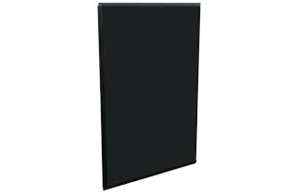 Solrif blind module in black aluminium 1607x1169mm A S82