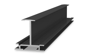 K2 InsertionRail 40 schwarz 5.40 m