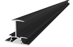 K2 InsertionRail 2.0 schwarz eloxiert 30 5.70 m