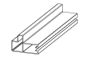 3S - UK-ALU: connector-200mm