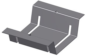 Schweizer MSP-FR-S-SB ballast tray holder