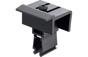 Schweizer MSP-PR-EC terminal clamp black 28-45mm