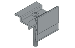 SunBallast Universal aluminium terminal mounting kit