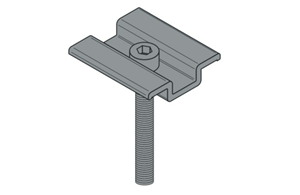 SunBallast Universal aluminium central mounting kit