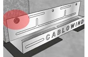 SunBallast Cablowind mounting kit