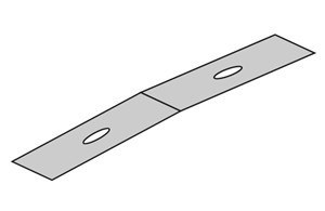 SunBallast universal east-west junction plate