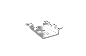 SunBallast Kit d'agrafe centrale PowerClamp EasyWest Valley