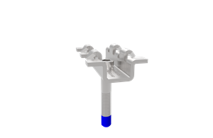 SunBallast Endplatte PowerClamp EasyWest Peak