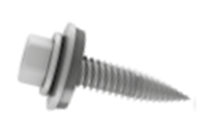 K2 Thread-forming metal screw 6x25mm