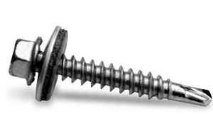 K2 Vis à tôle auto-perceuse à tête hexagonale 6x75mm