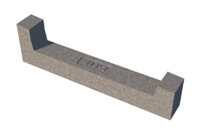 SunBallast BALLAST ANGLE 5°.2 - Weight : 41 kg