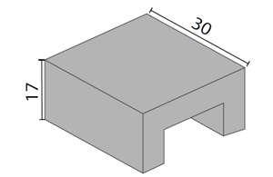 SunBallast Peso supplementare 30 kg (per sistema Connect e Cablowind)