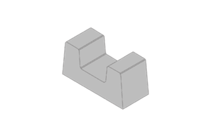 SunBallast additional weights 15kg (for connect & cablowind system)