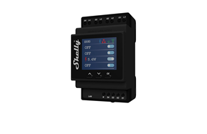 Shelly Pro 4PM - 4 channels smart switch with power metering