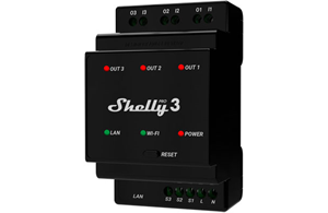 Shelly Pro 3 - 3 channels smart switch