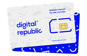 Digital Republic Flat 0.4 SIM und Abonnement 1 Jahr