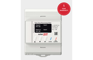 SolarEdge Home  Inline energy Meter with Home Network