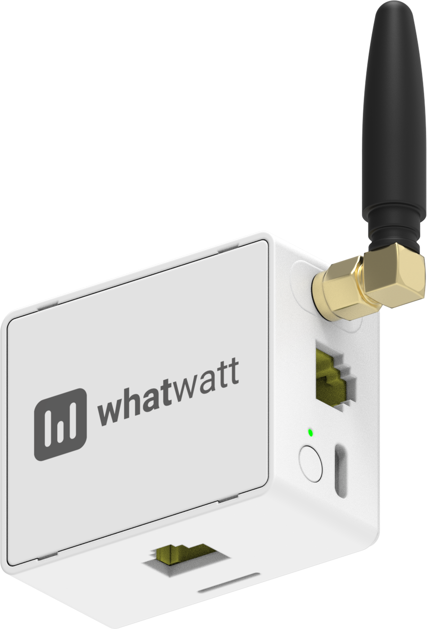whatwatt Go - Gateway Smart Meter GRD
