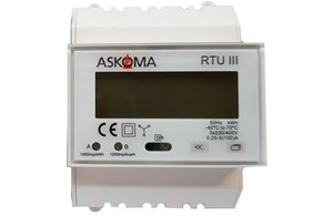 AKM Compteur d'énergie Askoma RTU III jusqu'à 100A