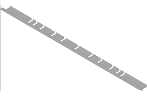 Solrif mounting template 1607 mm A 