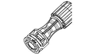 Amphenol H4-UTX male