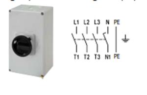 WM Switch-disconnector AC 32A