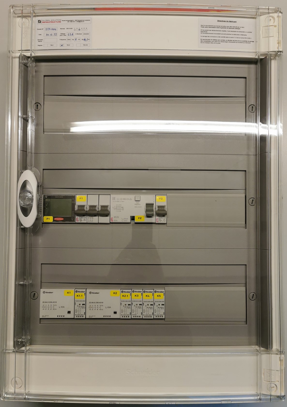 SLX Backup box FRONIUS GEN24