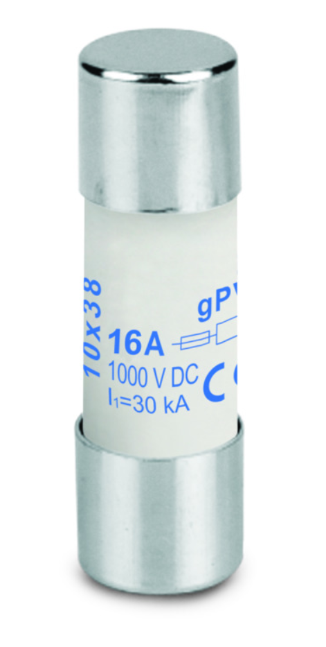 Fusible 10x38 gPV 16A 1000Vdc 