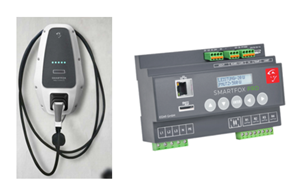 SMARTFOX Pro 11kW charger+ Smartfox Pro self-consumption controller