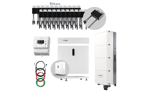 SOLAREDGE Kit promozionale S440 + HUB SE8k + 4.85kWh + Meter