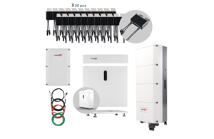 SOLAREDGE Kit promozionale S440 + HUB SE8k + 4.85kWh + BUI
